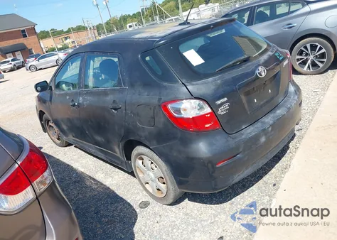 2009 Toyota Matrix z USA, uszkodzony, nr VIN 2T1KU40E99C007757